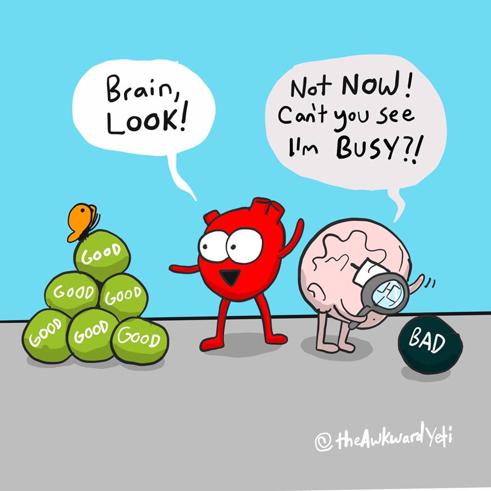 Balancing the negativity bias with mindfulness – Mindfulness North ...
